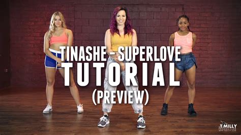 Dance Tutorial Preview Tinashe Superlove Choreography By Jojo