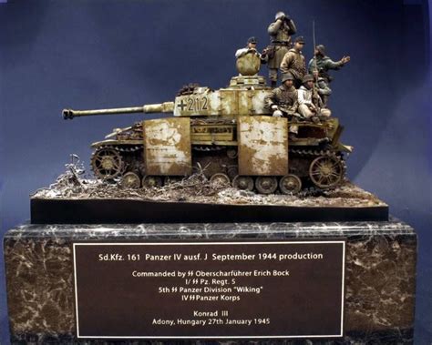 Pin By Erik Kochte On Dioramas Panzer Iv Diorama Military Diorama