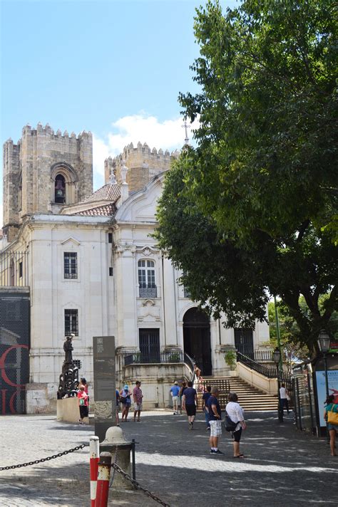 Church building in lisbon, lisbon district, portugal. Santo António Church. Lisbon.