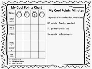 The Bender Bunch Challenging Student Check Out These Cool Points Charts