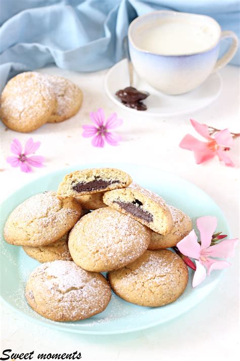 Biscotti Al Pistacchio Con Cuore Cremoso Sweet Moments Ricette