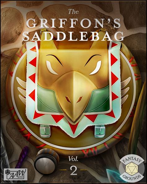 The Griffons Saddlebag Volume 2 For Fantasy Grounds