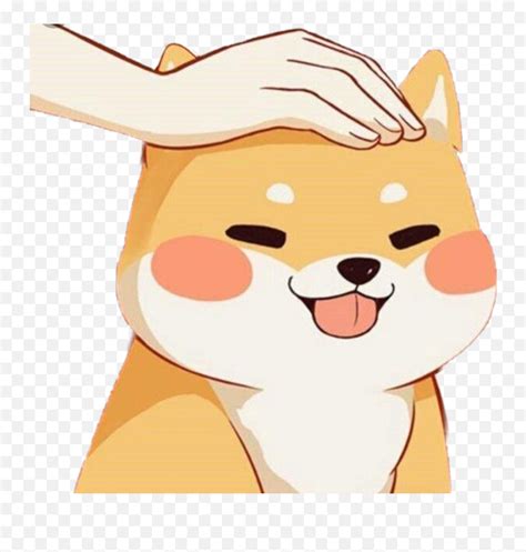 Dog Doggie Pup Puppy Kawaii Cute Sweet Kawaii Anime Dog Chibi Emoji