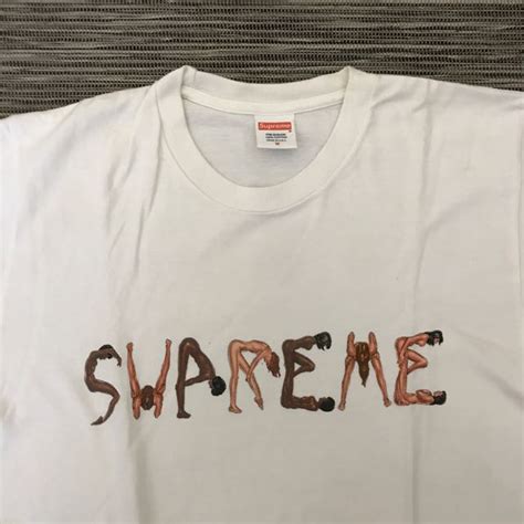 Supreme Rare Naked Girls T Shirt Men S Fashion Tops Sets Tshirts