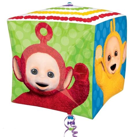 Teletubbies Party Cubez Foil Balloon Fun Party Supplies