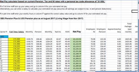 Net Salary Calculator Templates 13 Free Docs Xlsx And Pdf Salary