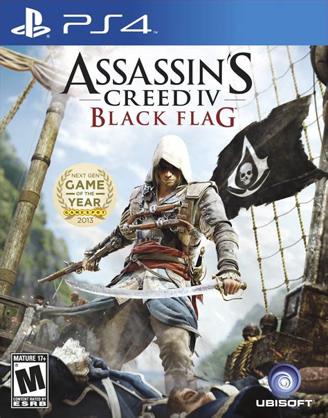 Assassins Creed Iv Black Flag Playstation 4 Buy Online In Colombia