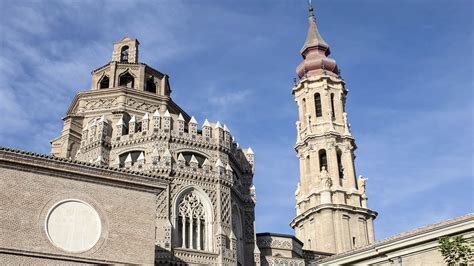 Cathedral Of The Savior Of Zaragoza Zaragoza Aragon