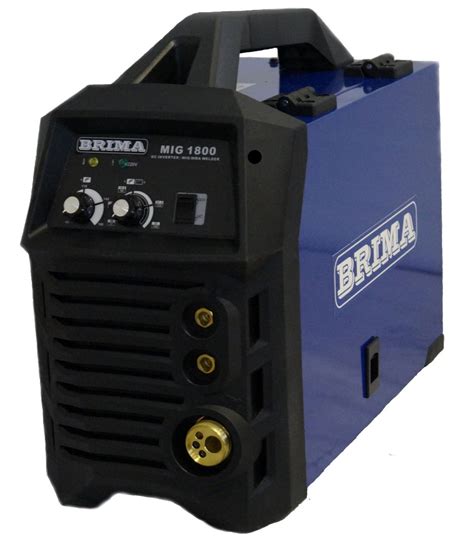 Сварочный аппарат Brima Mig 1800 для полуавтоматической сварки с
