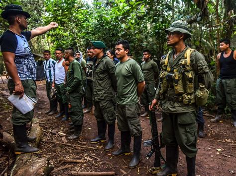 Dissident Rebels In Colombia Ignore Peace Treaty And Continue Extortion