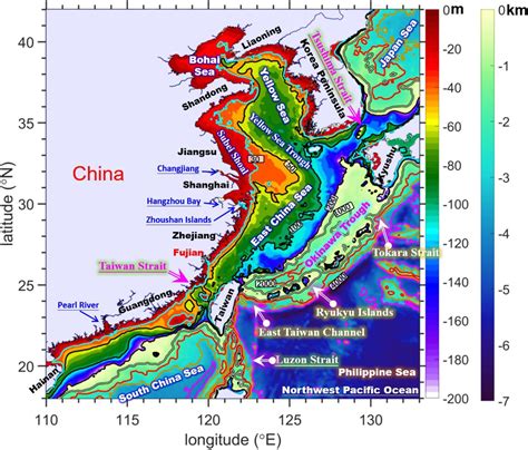 Frontiers Progress Of Studies On Circulation Dynamics In The East