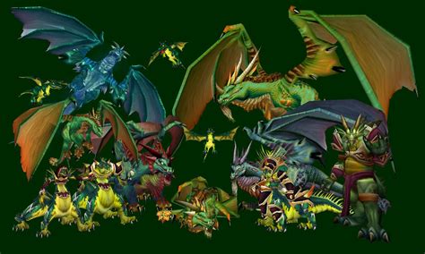 The Green Dragonflight Wow Dragonflight Explained Otosection Gambaran