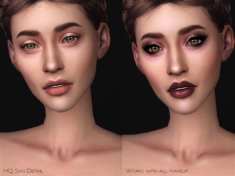 Sims 4 Ccs The Best Mirabelle Skin Overlay Hq By Ms Blue