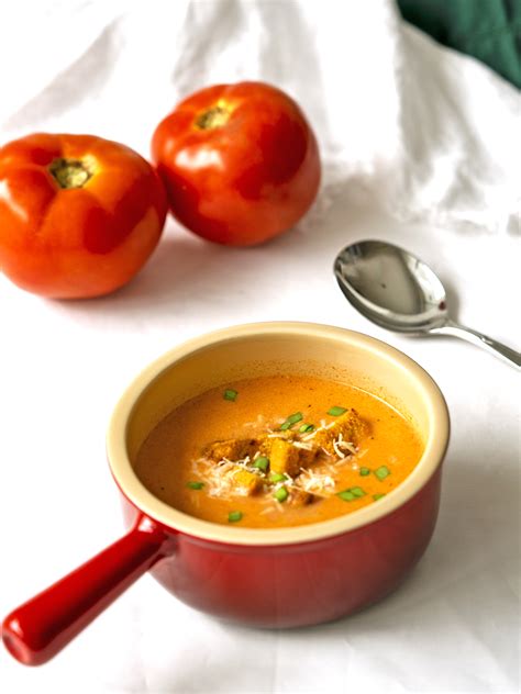 Creamy Fresh Tomato Soup Community Blogs
