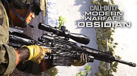 Modern Warfare How To Unlock Obsidian Camo In Multiplayer Air