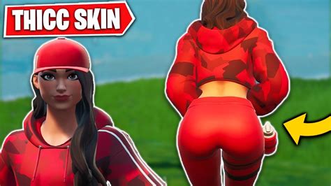 New Super Thicc Ruby Skin Butt Review Fortnite Ruby Play Lynx