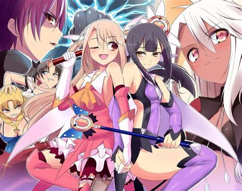 Fatekaleid Liner Prisma Illya Review Anime Amino