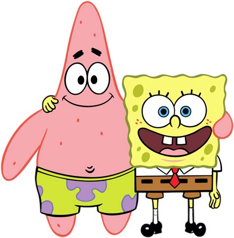 Patrick Star And Spongebob Png