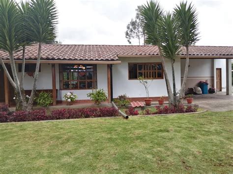 Hermosa Casa En Cajamarca Privilegiada Vista A Paisajes Naturales Id