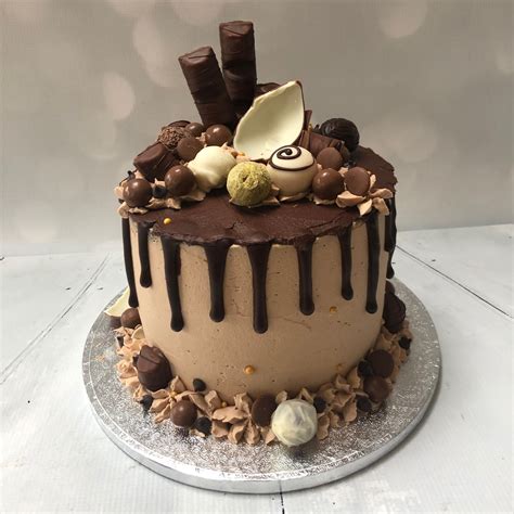 18th Chocolate Drip Cake Ideas Chocolate Drip Cake Decorated Cake By