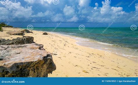 Venezuelan Stunning Coastline In All Its Splendor Stock Photo Image