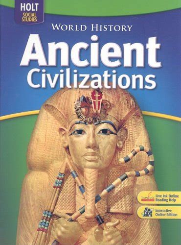 9780030733512 World History Ancient Civilizations Student Edition