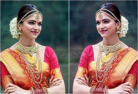 12 Striking Pictures Of Deepika Padukone In Saree