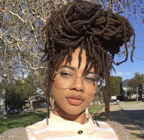 27 best soft dreads images | soft dreads, crochet hair. Pin by Kiki T. on Locs of Love in 2020 | Locs hairstyles, Dreads styles for women, Dreadlock styles