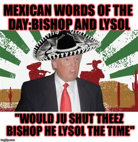 Image Tagged In Trump Bishop Imgflip