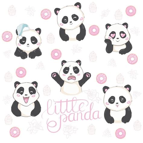Premium Vector Cute Panda Illustration
