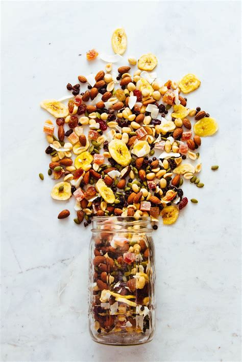 Healthy Almost Everything Trail Mix With Mixed Dried Fruits And Nuts