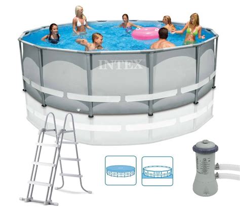 Intex Ultra Metal Frame Pool Set 427x107 26310