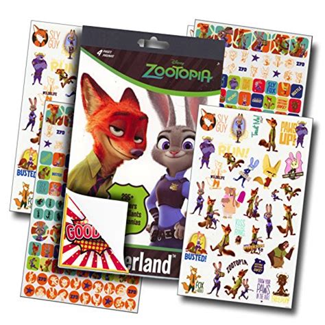 Buy Disney Zootopia Stickers Over 295 Zootopia Movie Stickers ~ Plus