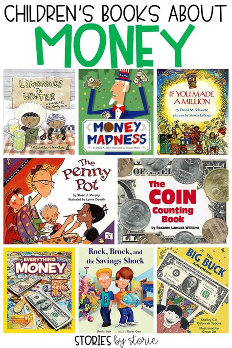Childrens Books About Money Math Books Personal Financial Literacy