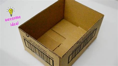 6 Best Cardboard Boxes Ideas You Want To Make When Youre At Home
