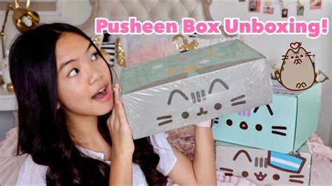 Pusheen Unboxing Video Youtube