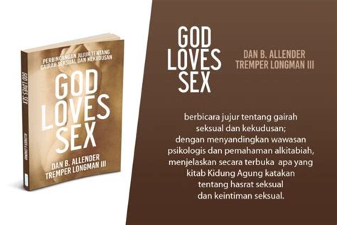 God Loves Sex Toko Buku Immanuel