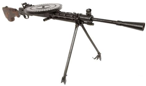 Пулемёты ДП и ДПМ Стрелковое оружие во Второй мировой войне
