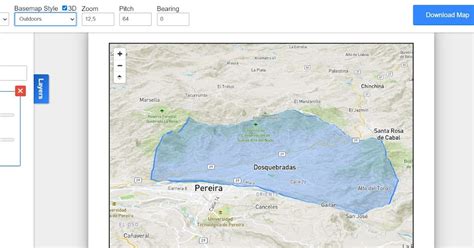 Geoinformación Crear Mapas Personalizados En Pdf Para Nuestros