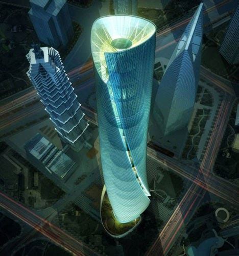 Letast Technology Shanghai Tower Spiraling Skyscraper To Be Chinas