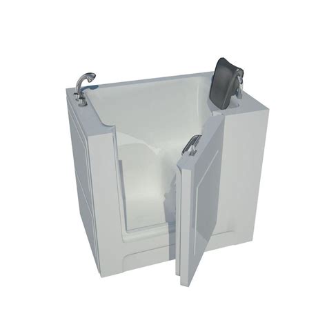 Handicapped tubs are tubs that you can walk into and are quite convenient for elderly persons. Universal Tubs 3.3 ft. Left Drain Walk-In Bathtub in White ...