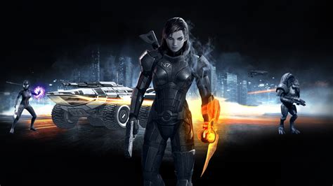 Mass Effect 3 Wallpaper 02 By Pimplypete On Deviantart