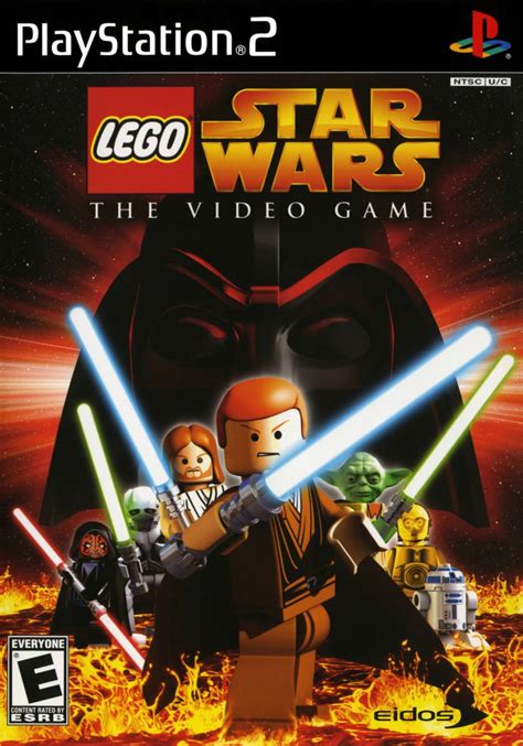 Attack of the clones and star wars episode iii: Lego Star Wars Sony Playstation 2 Game