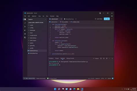 Visual Studio Code Ui Windows Gambaran