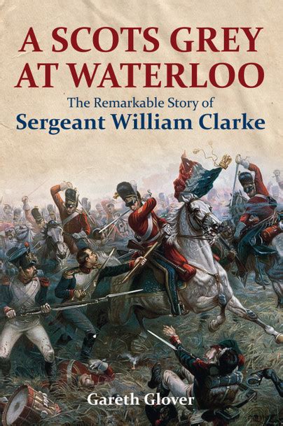 Pen And Sword Books A Scots Grey At Waterloo Hardback
