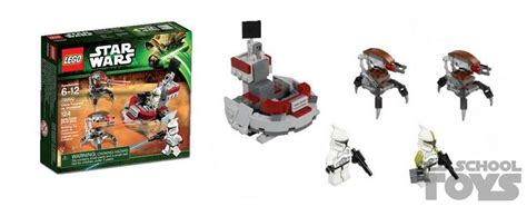 Lego 75000 Star Wars Clone Troopers Vs Droidekas In Doos Old School Toys