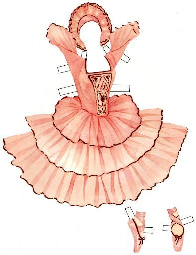Gabis Paper Dolls Sabrina The Prima Ballerina Бумажные куклы