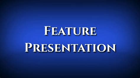 Feature Presentation logo 2.0 - YouTube