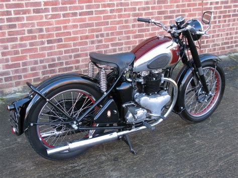 1947 Bsa A7 British Motorcycles Classic Motorcycles Motorcycle
