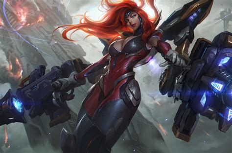 Lol Miss Fortune Hd Wallpaper Riset